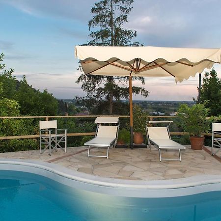 Villa Alta - Residenza D'Epoca Con Piscina San Giuliano Terme Exterior foto