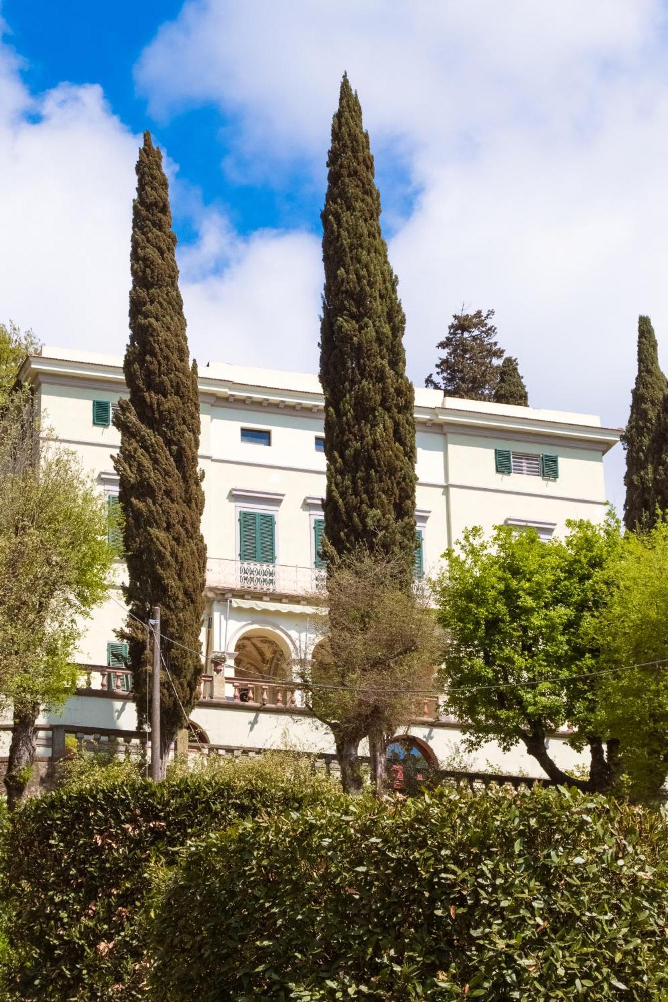 Villa Alta - Residenza D'Epoca Con Piscina San Giuliano Terme Exterior foto