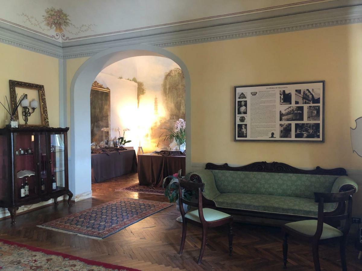 Villa Alta - Residenza D'Epoca Con Piscina San Giuliano Terme Exterior foto